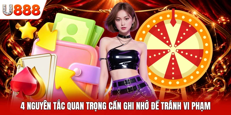 4 nguyên tắc quan trọng cần ghi nhớ để tránh vi phạm