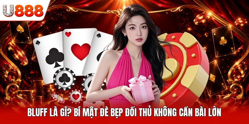 bluff là gì
