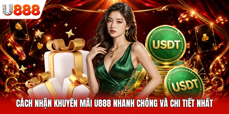 Cách nhận khuyến mãi U888