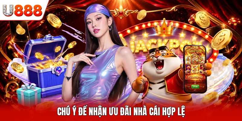 Chú ý để nhận ưu đãi nhà cái hợp lệ