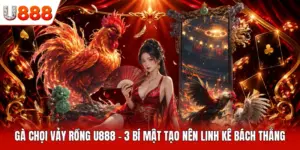 Gà chọi vảy rồng U888