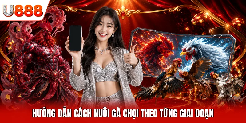 Hướng dẫn cách nuôi gà chọi theo từng giai đoạn