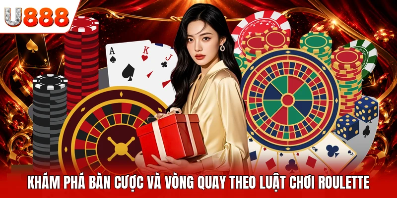 Khám phá bàn cược và vòng quay theo luật chơi Roulette