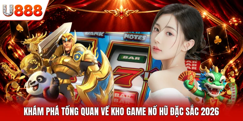 Khám phá tổng quan về kho game nổ hũ đặc sắc 2026