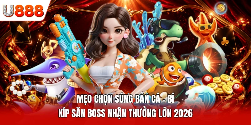 mẹo chọn súng bắn cá